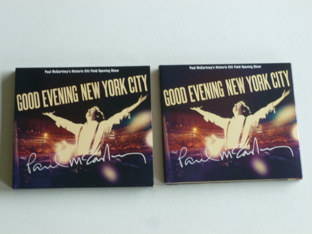 Paul McCartney - Good Evening New York City (2 CD + DVD)