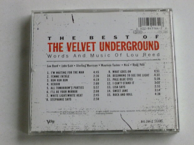 The Velvet Underground - The Best of