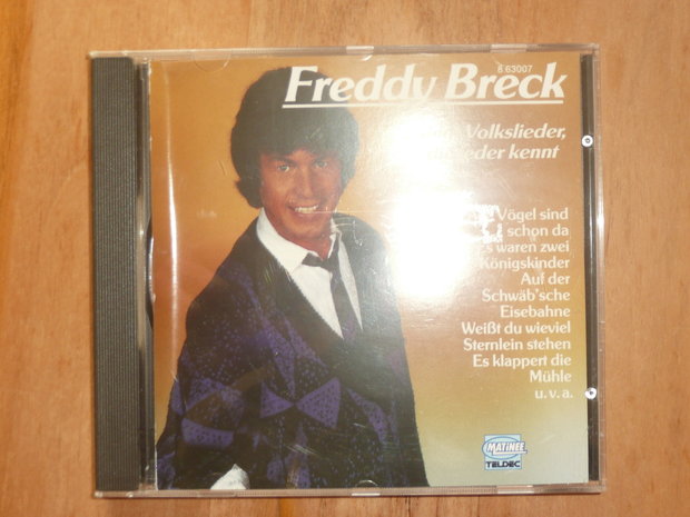 Freddy Beck - Singt Volkslieder, Die Jeder Kennt
