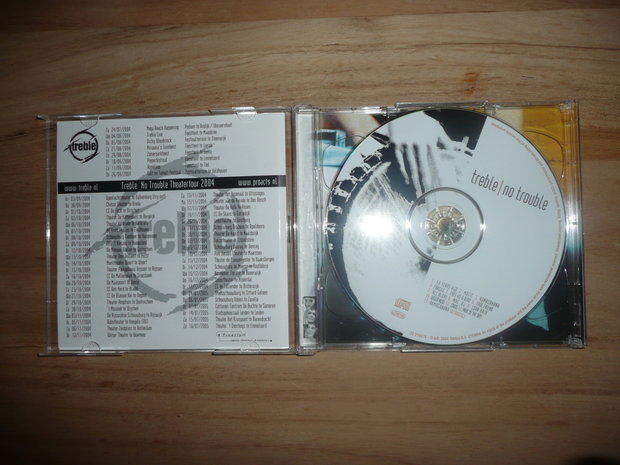  Treble - No Trouble (CD + DVD) 