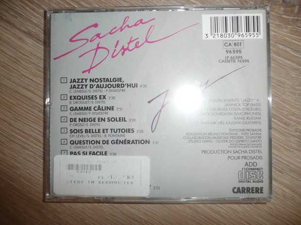 Sacha Distel - Jazzy