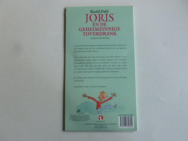 Roald Dahl - Joris en de geheimzinnige Toverdrank (2 CD luisterboek)