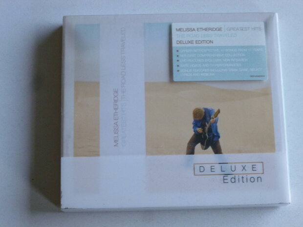 Melissa Etheridge - The Road Less Traveled / Greatest Hits ( CD + DVD)