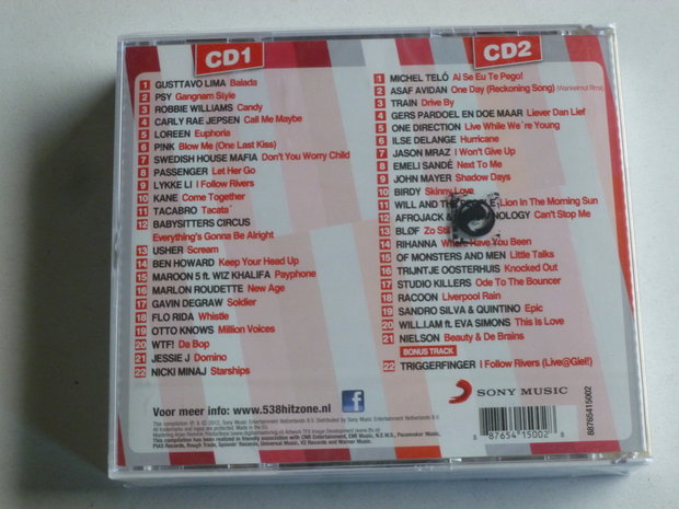 Hitzone - Best of 2012 (2 CD) Nieuw