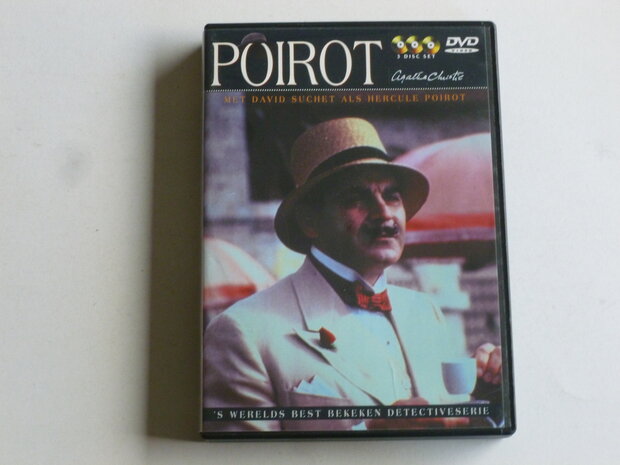 Poirot - Agatha Christie (3 DVD)