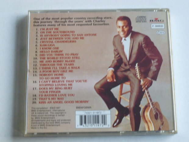 Charley Pride - Through the years