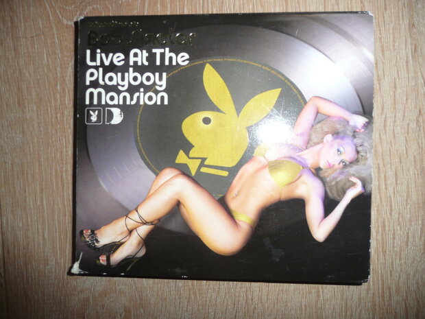 Bob Sinclar - Live at the playboy mansion (2CD)