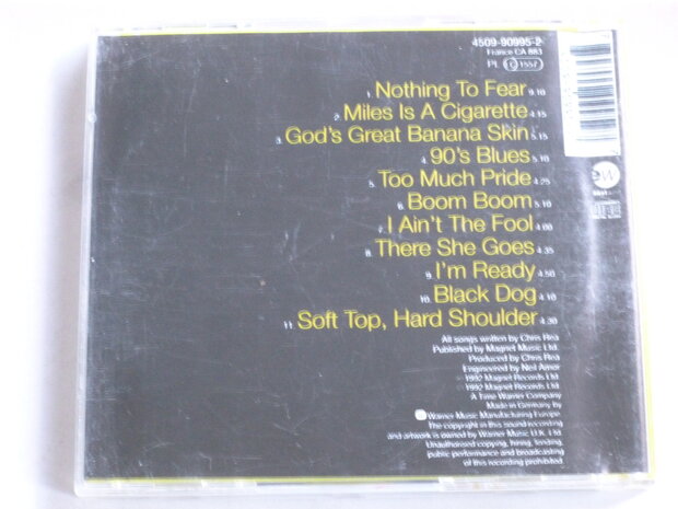 Chris Rea - God's great Banana Skin  (germany)