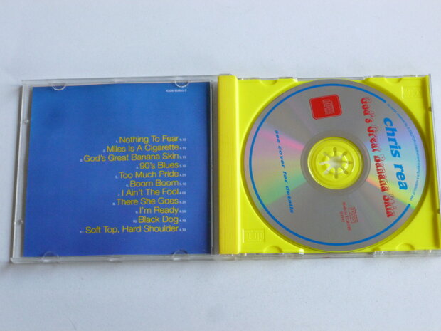 Chris Rea - God's great Banana Skin  (germany)