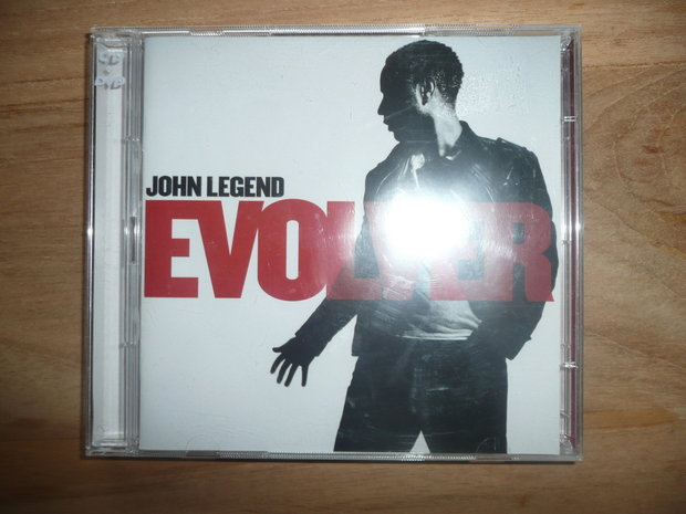 John Legend - Evolver ( CD+DVD) 
