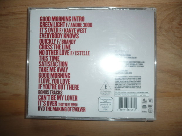 John Legend - Evolver ( CD+DVD) 