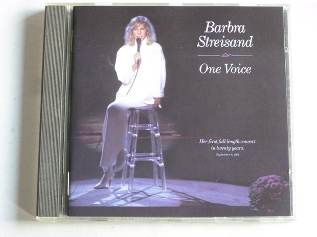 Barbra Streisand - One Voice