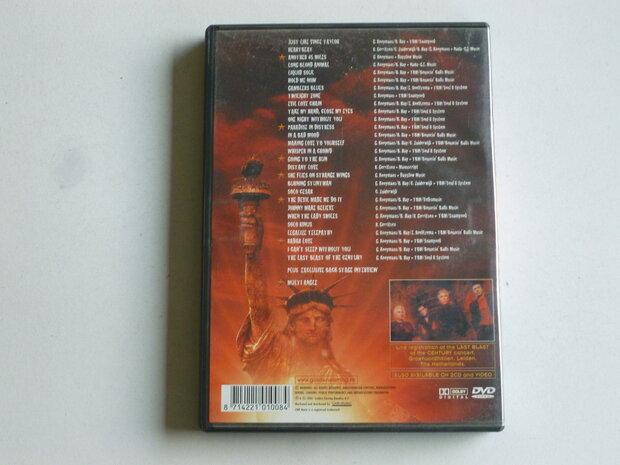 Golden Earring - Last Blast of the Century (DVD) 2001