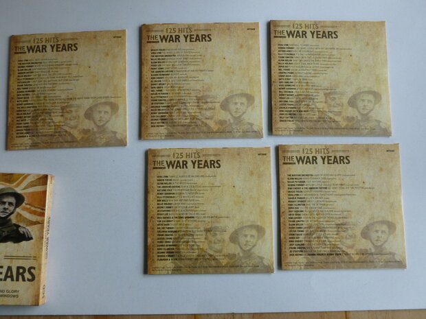 The War Years - 125 Hits (5 CD)