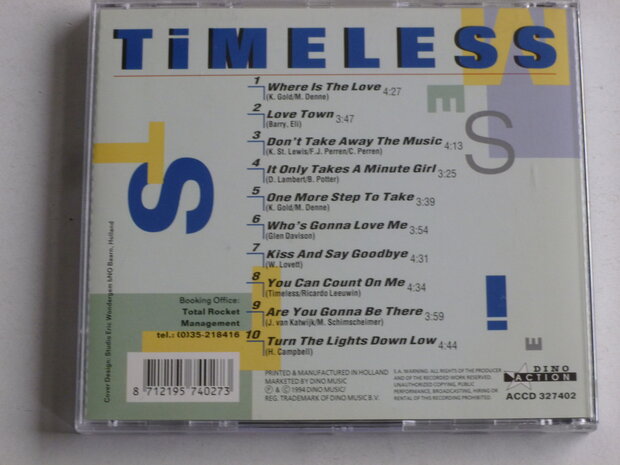 Timeless - One more step