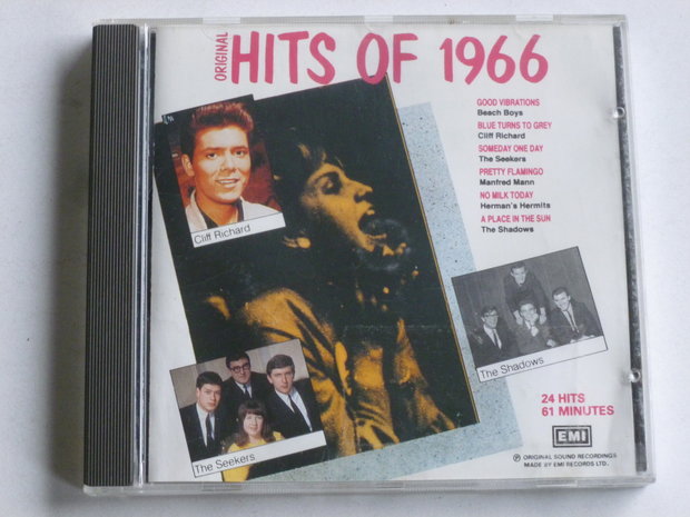 Original Hits of 1966 (EMI)