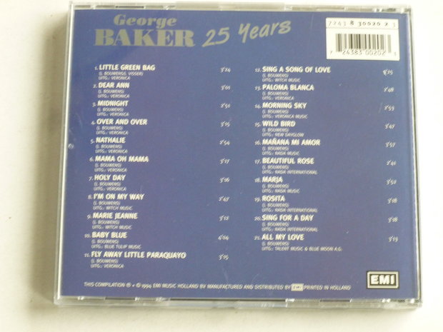 George Baker - 25 Years