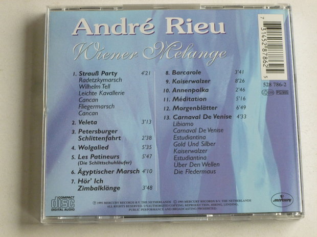 Andre Rieu - Wiener Melange  