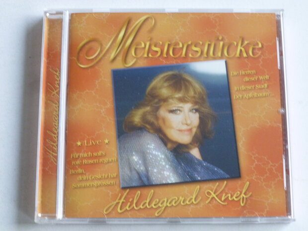 Hildegard Knef - Meisterstücke