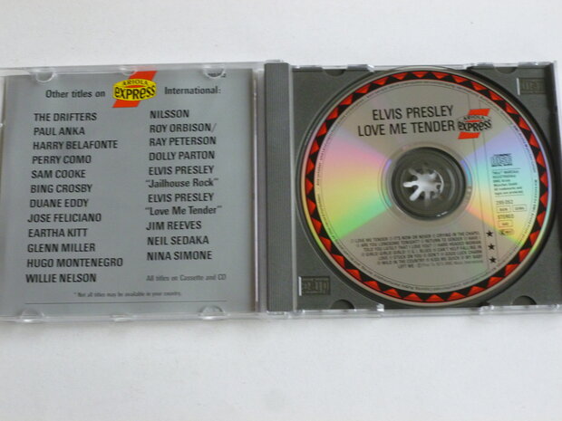Elvis Presley - Love me tender (ariola)