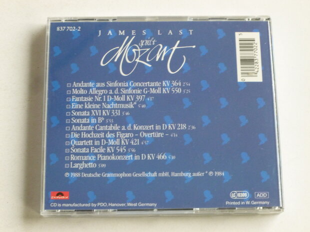 James Last - spielt Mozart