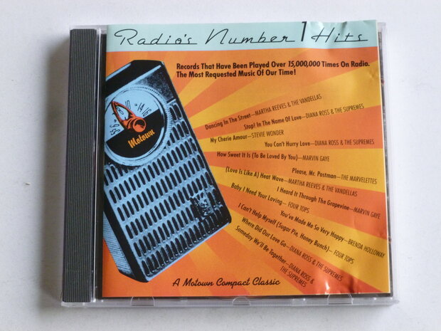 Radio's Number 1 Hits - Motown