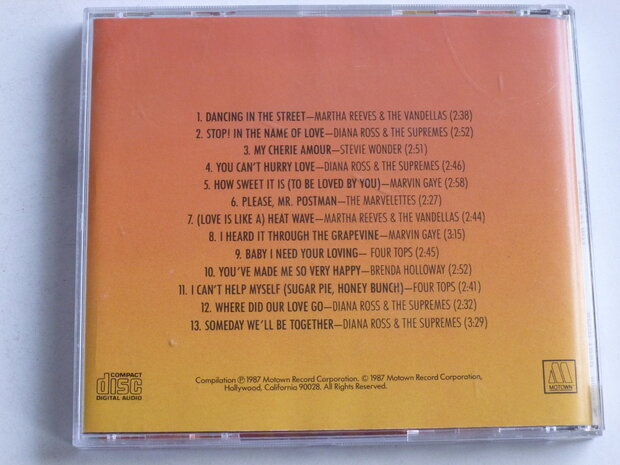 Radio's Number 1 Hits - Motown