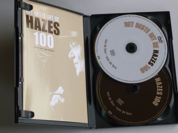 Andre Hazes - Het Beste uit de Hazes 100 (2 DVD)