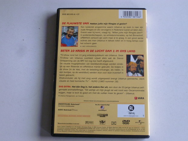 Urbanus - De flauwste van Urbanus (DVD)