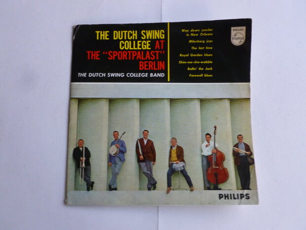 The Dutch Swing College - at the Sportpalast Berlin (LP)