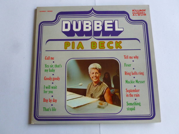 Pia Beck - Dubbel (2 LP)