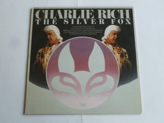 Charlie Rich - The Silver Fox (LP)