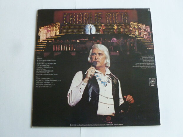 Charlie Rich - The Silver Fox (LP)
