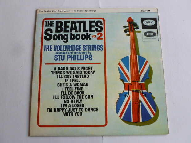 The Beatles Song Book vol.2 / The Hollyridge Strings (LP)