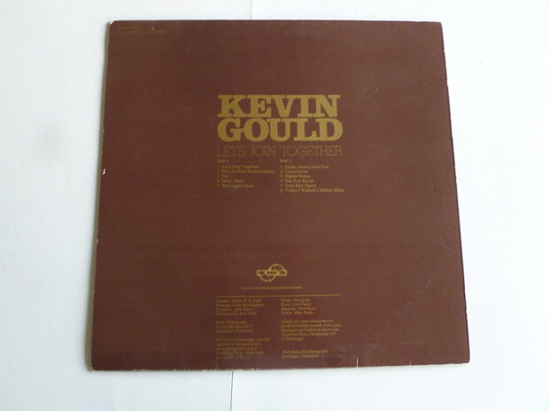 Kevin Gould - Let's join together (LP)