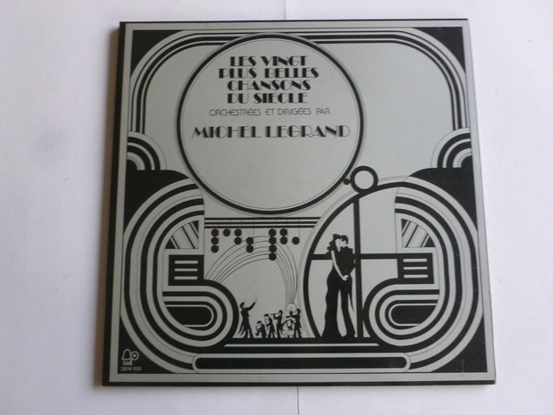 Michel Legrand - Les vingt plus belles chansons de siecle (2 LP)