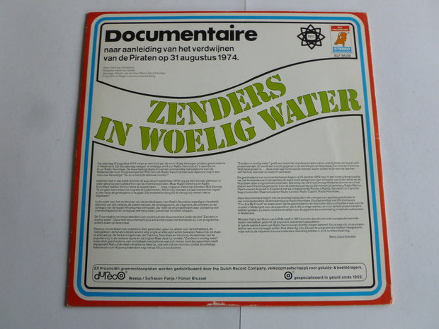 Zenders in Woelig Water - Documentaire (LP)