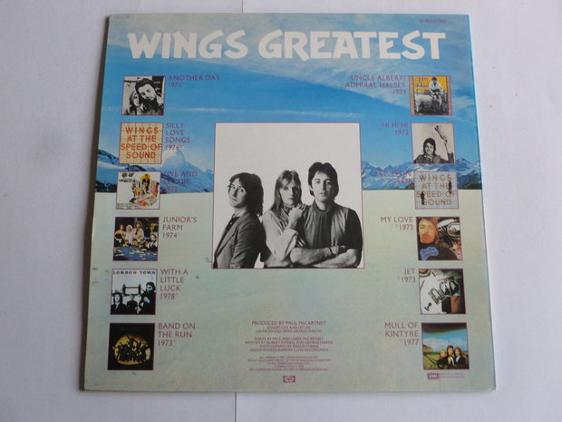 Wings - Greatest (LP)