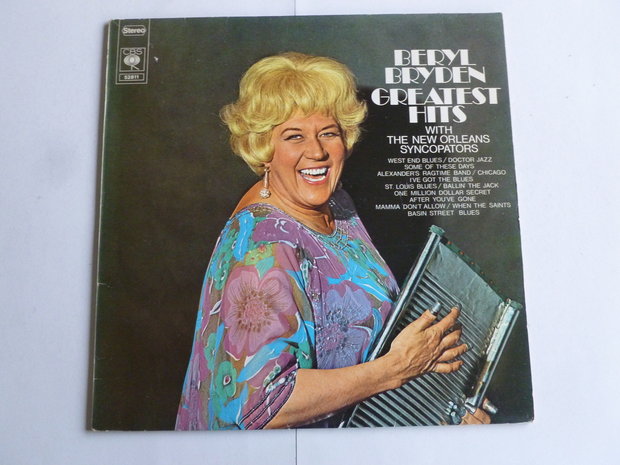 Beryl Bryden - Greatest Hits (LP)