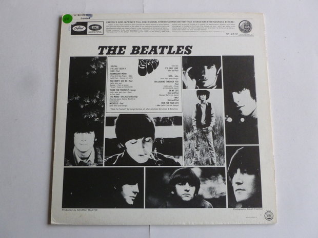 The Beatles - Rubber Soul (LP) usa