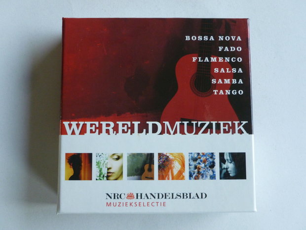 Wereldmuziek - Bossa Nova, Fado, Flamenco, Salsa, Samba, Tango (6 CD)