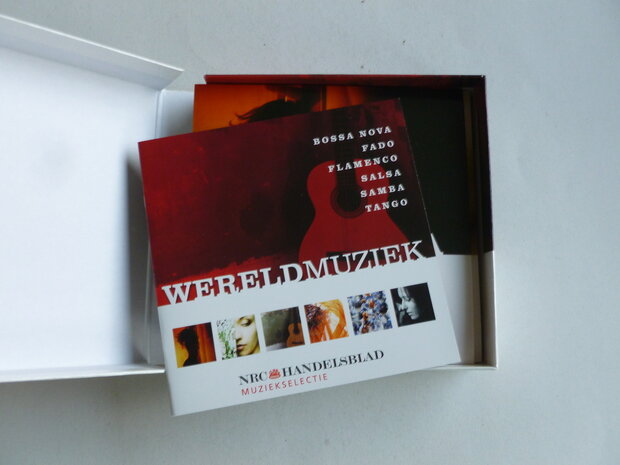 Wereldmuziek - Bossa Nova, Fado, Flamenco, Salsa, Samba, Tango (6 CD)