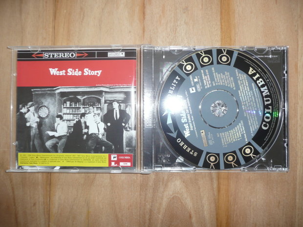 West Side Story - Original Broadway Recording (geremastered)