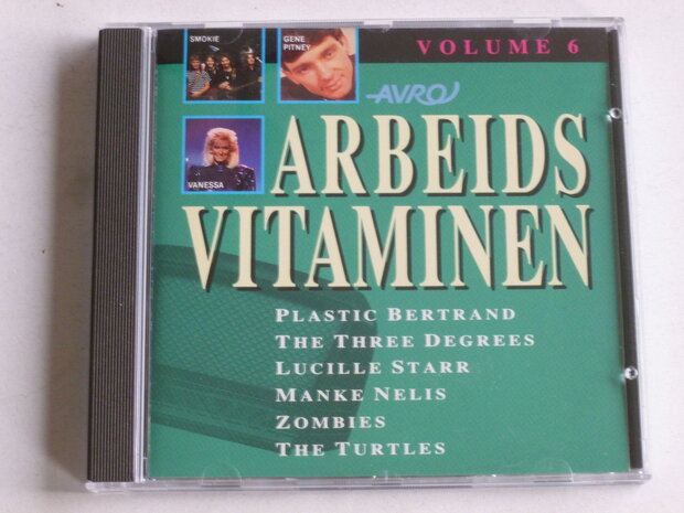 Arbeidsvitaminen - volume 6