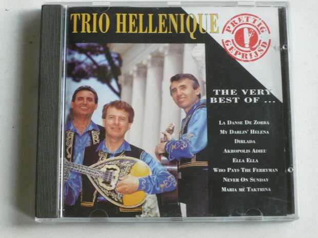 Trio Hellenique - The very best of