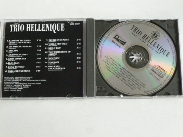 Trio Hellenique - The very best of