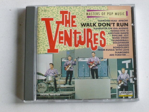 The Ventures - Masters of Pop Music