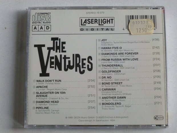 The Ventures - Masters of Pop Music