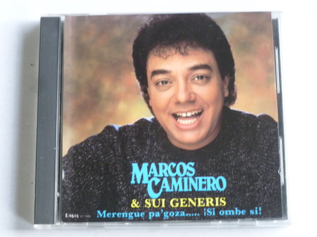 Marcos Caminero & Sui Generis - Merengue pa'goza