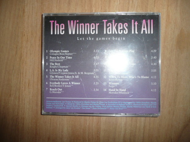 Lee Towers - The Winner Takes it All 